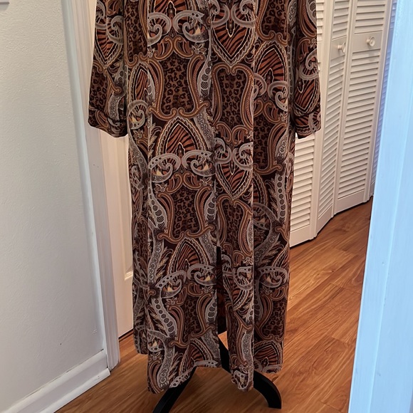 Judith Hart vintage lounging robe - Picture 2 of 8